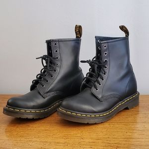 Dr. Marten's black leather boots size 7